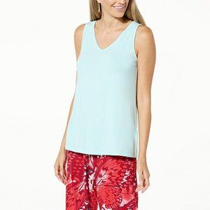 Colleen Lopez Tank Soothing Sea Small Used Good